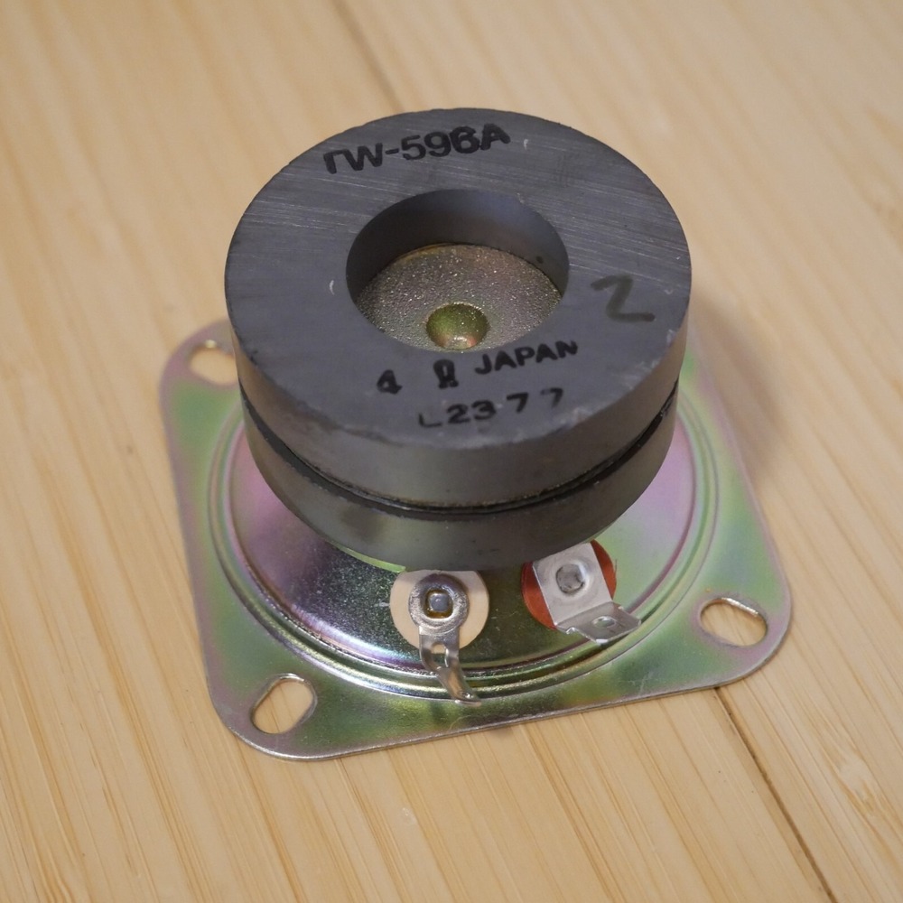 2-inch 8 Ohm tweeter speaker from Roland‎ FP-8 Digital Piano Keyboard (2 of 2)